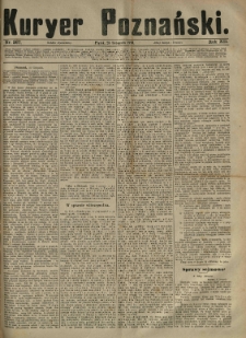 Kurier Poznański 1883.11.23 R.12 nr267