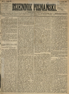 Dziennik Poznański 1870.01.05 R.12 nr3