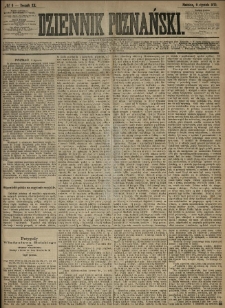 Dziennik Poznański 1870.01.09 R.12 nr6