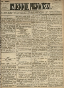 Dziennik Poznański 1870.02.09 R.12 nr31