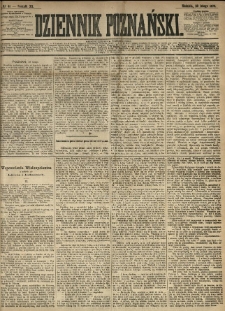 Dziennik Poznański 1870.02.20 R.12 nr41