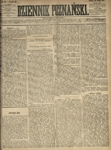 Dziennik Poznański 1870.02.22 R.12 nr42