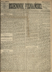 Dziennik Poznański 1870.02.27 R.12 nr47