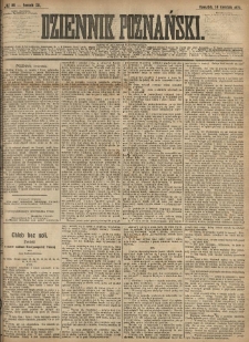 Dziennik Poznański 1870.04.14 R.12 nr85