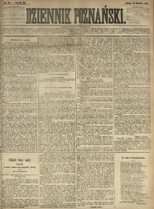 Dziennik Poznański 1870.04.16 R.12 nr87
