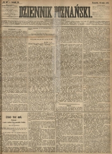 Dziennik Poznański 1870.05.12 R.12 nr108