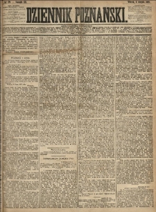 Dziennik Poznański 1870.08.02 R.12 nr176