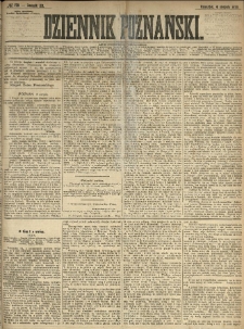 Dziennik Poznański 1870.08.04 R.12 nr178