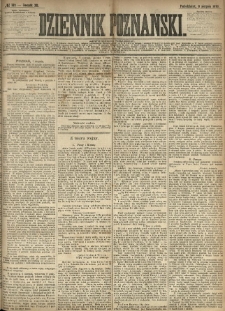 Dziennik Poznański 1870.08.08 R.12 nr182