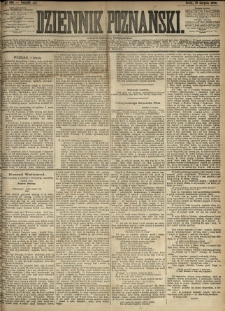 Dziennik Poznański 1870.08.10 R.12 nr184