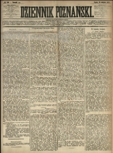 Dziennik Poznański 1870.08.12 R.12 nr186