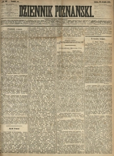 Dziennik Poznański 1870.08.13 R.12 nr187