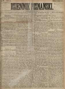 Dziennik Poznański 1870.08.14 R.12 nr188