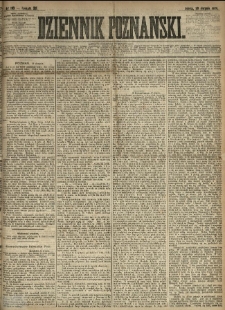 Dziennik Poznański 1870.08.20 R.12 nr193