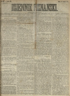 Dziennik Poznański 1870.08.26 R.12 nr198
