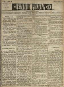 Dziennik Poznański 1870.09.02 R.12 nr204