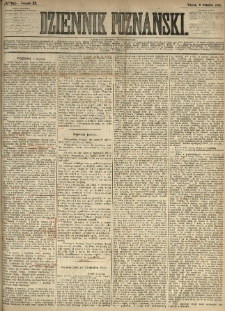 Dziennik Poznański 1870.09.06 R.12 nr207