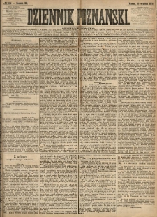 Dziennik Poznański 1870.09.20 R.12 nr218