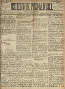 Dziennik Poznański 1870.10.29 R.12 nr252