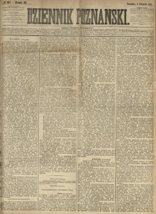 Dziennik Poznański 1870.11.03 R.12 nr255