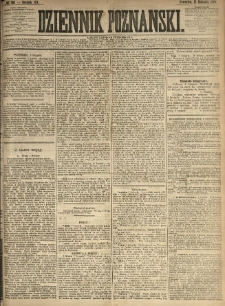 Dziennik Poznański 1870.11.10 R.12 nr261