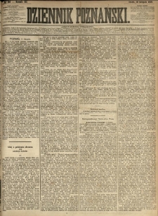 Dziennik Poznański 1870.11.12 R.12 nr263