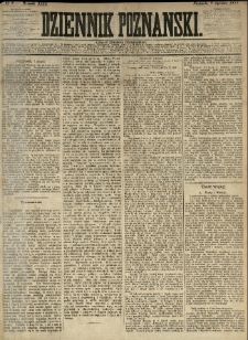 Dziennik Poznański 1871.01.08 R.13 nr6