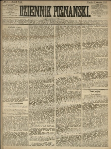 Dziennik Poznański 1871.01.10 R.13 nr7