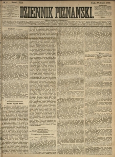 Dziennik Poznański 1871.01.11 R.13 nr8