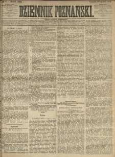 Dziennik Poznański 1871.01.12 R.13 nr9