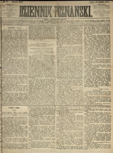Dziennik Poznański 1871.01.13 R.13 nr10