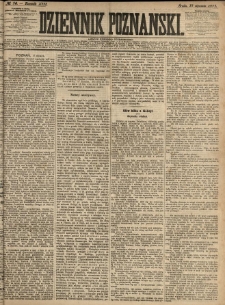 Dziennik Poznański 1871.01.18 R.13 nr14