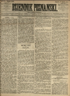 Dziennik Poznański 1871.01.19 R.13 nr15