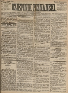 Dziennik Poznański 1871.01.29 R.13 nr24