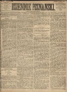 Dziennik Poznański 1871.02.02 R.13 nr27