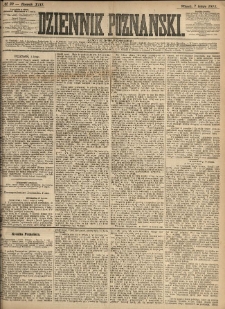 Dziennik Poznański 1871.02.07 R.13 nr30