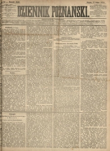 Dziennik Poznański 1871.02.11 R.13 nr34