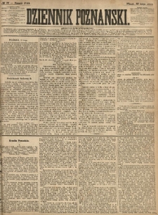 Dziennik Poznański 1871.02.14 R.13 nr36