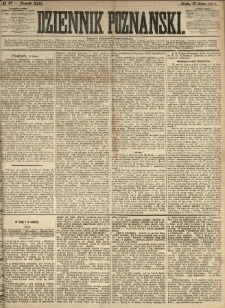 Dziennik Poznański 1871.02.15 R.13 nr37