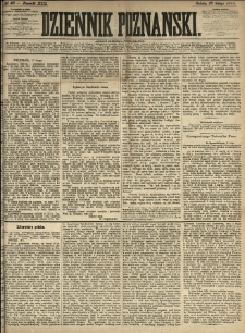 Dziennik Poznański 1871.02.18 R.13 nr40