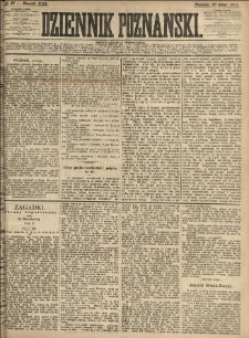 Dziennik Poznański 1871.02.19 R.13 nr41