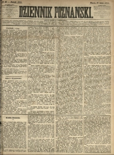 Dziennik Poznański 1871.02.21 R.13 nr42