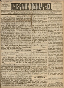 Dziennik Poznański 1871.02.24 R.13 nr45