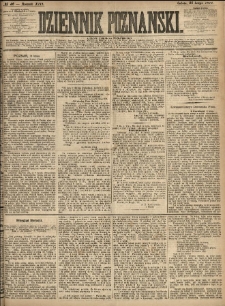 Dziennik Poznański 1871.02.25 R.13 nr46