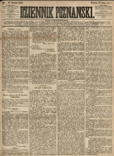Dziennik Poznański 1871.02.26 R.13 nr47