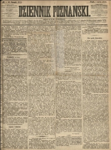 Dziennik Poznański 1871.03.01 R.13 nr49