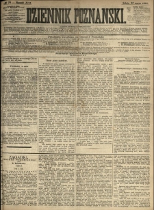 Dziennik Poznański 1871.03.25 R.13 nr70