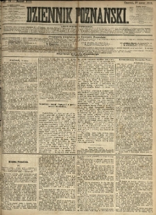 Dziennik Poznański 1871.03.30 R.13 nr73