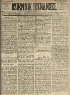 Dziennik Poznański 1871.03.31 R.13 nr74