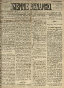 Dziennik Poznański 1871.04.04 R.13 nr77